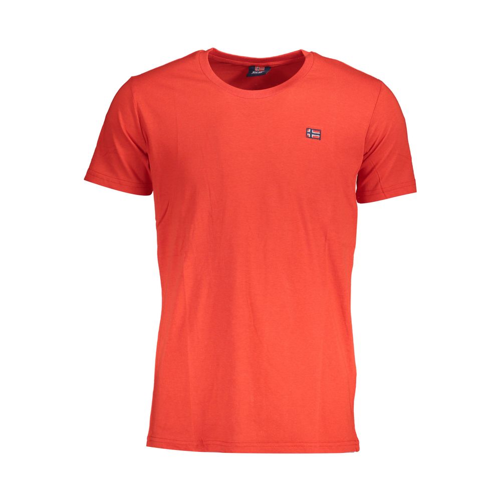 Norway 1963 Rosso Cotton Men T-Shirt