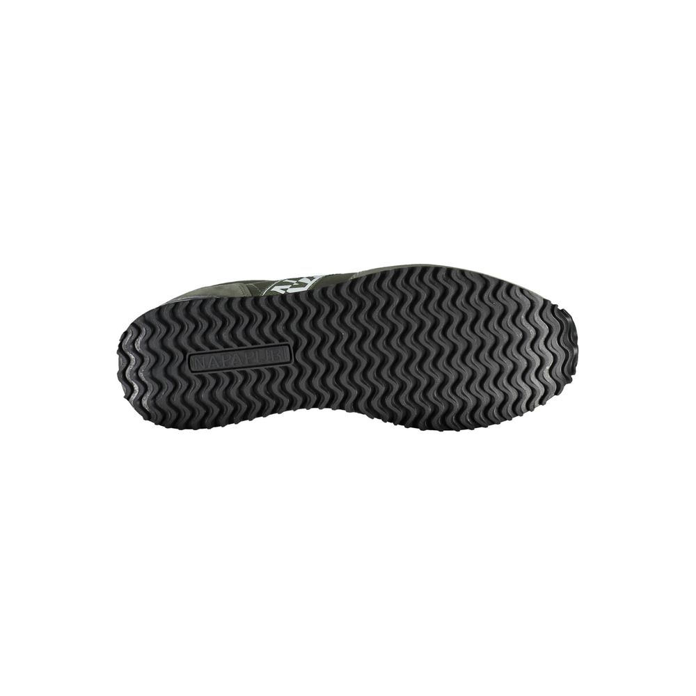 Napapijri Verde Polyurethane Men Sneaker