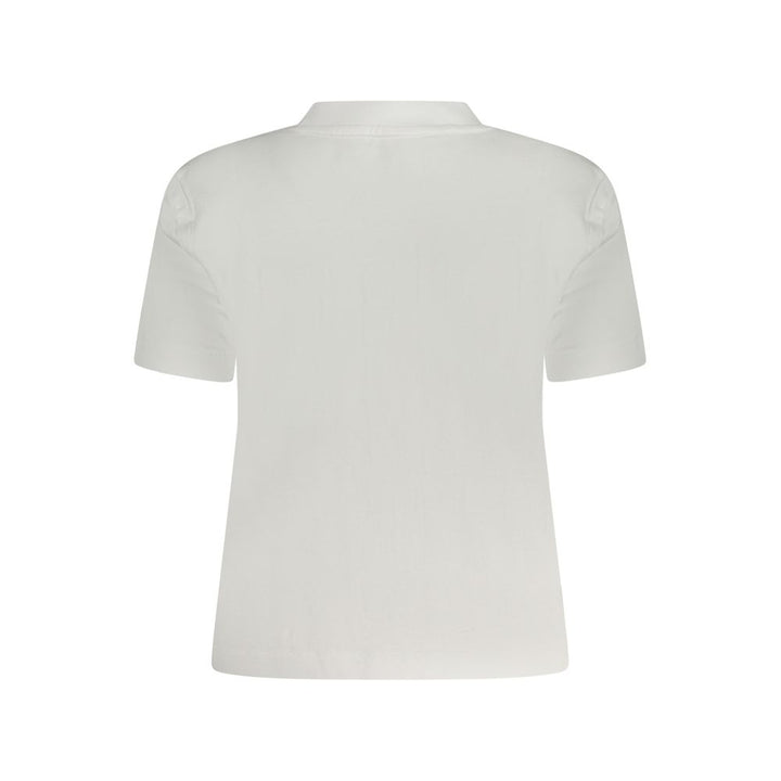 Calvin Klein Bianco Cotton Women T-Shirt