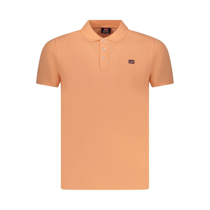 Norway 1963 Rosa Cotton Men Polo