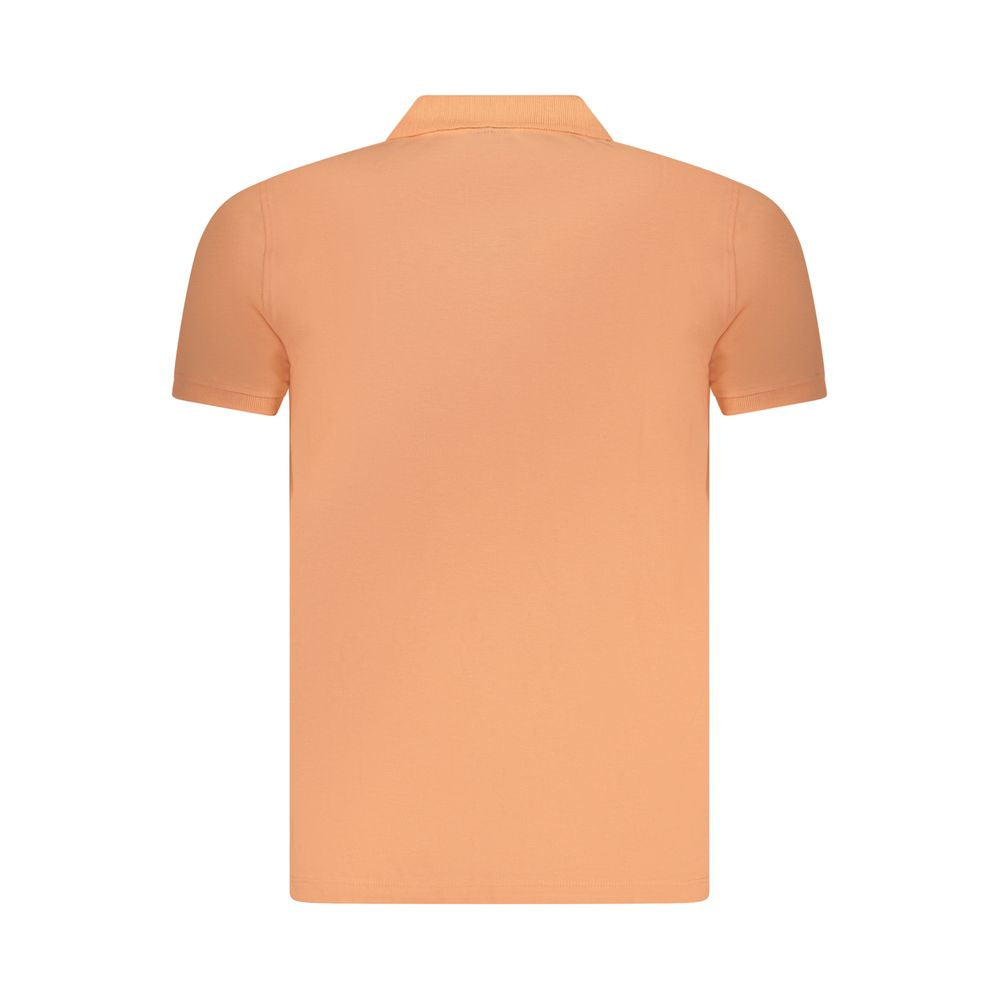Norway 1963 Rosa Cotton Men Polo