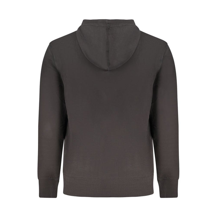 Calvin Klein Black Cotton Men's Hoodie