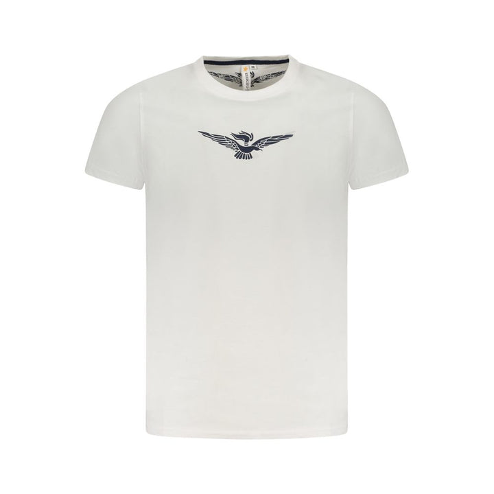 Accademia Militare White Cotton T-Shirt