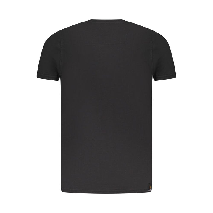 Accademia Militare Black Cotton T-Shirt