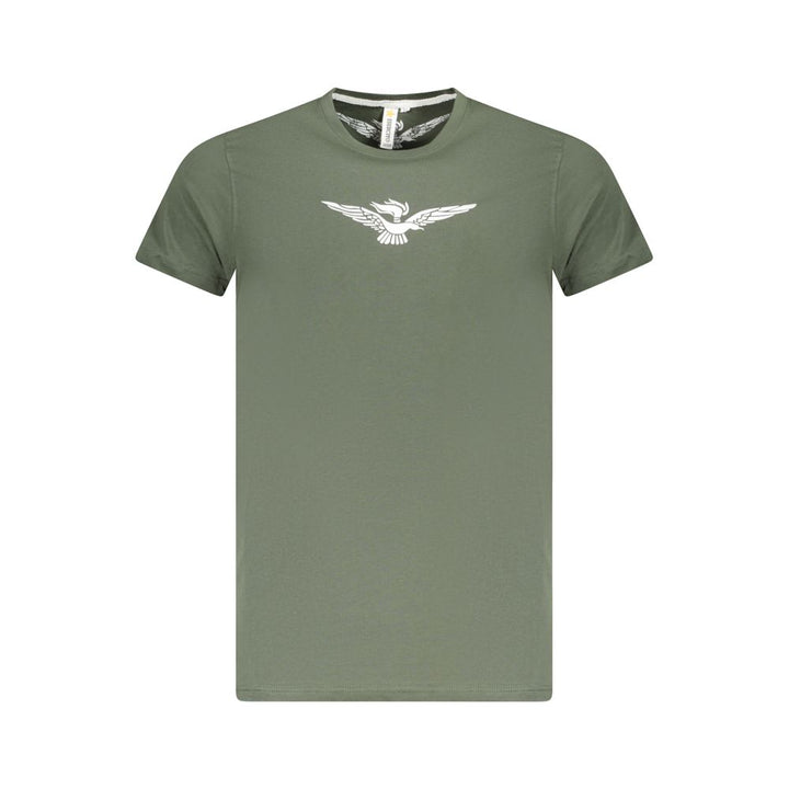 Accademia Militare Green Cotton T-Shirt