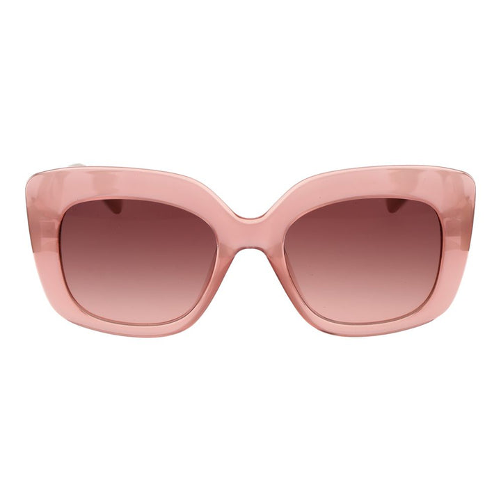 Ted Baker Pink Acetate Sunglasses