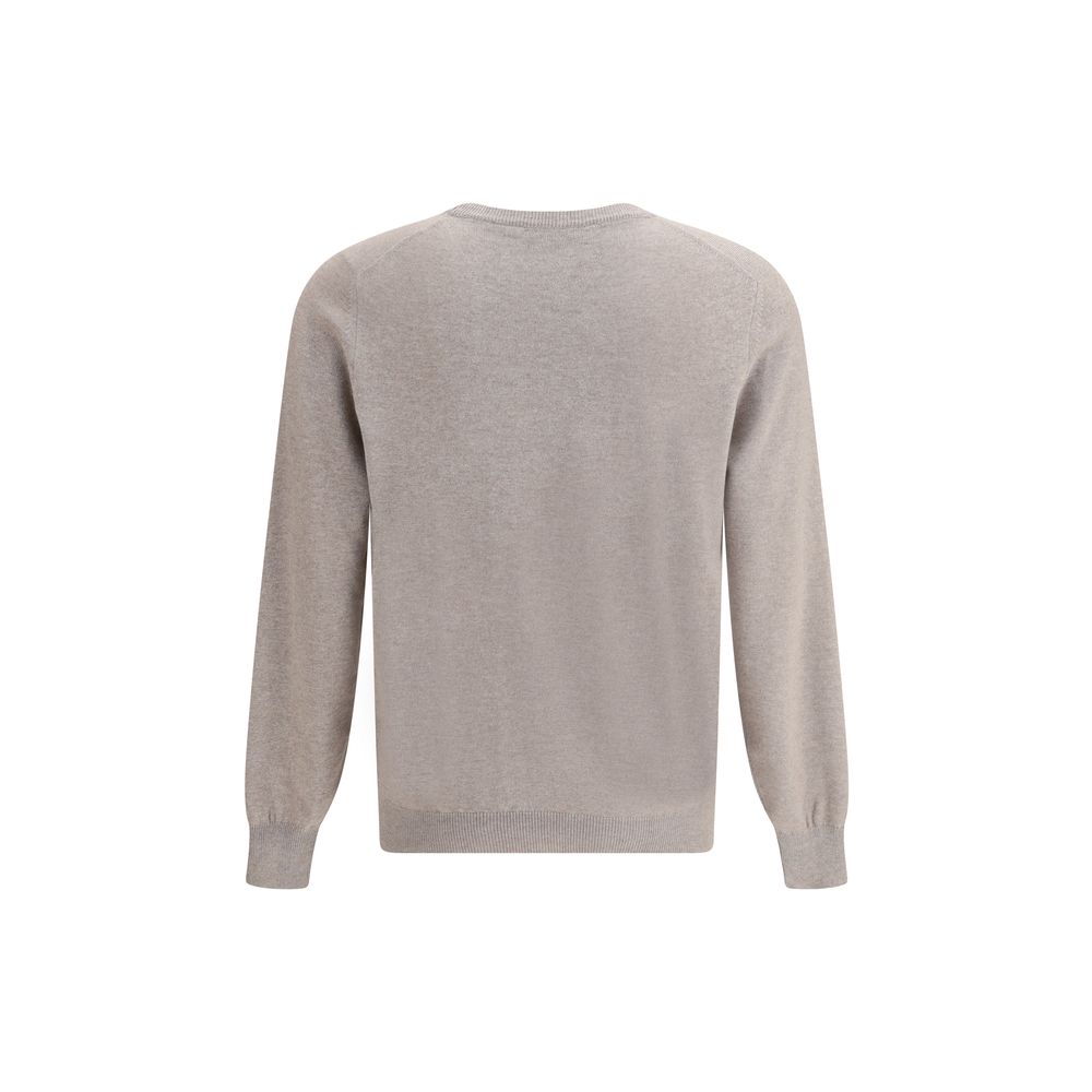Brunello Cucinelli Brown Cashmere Sweater