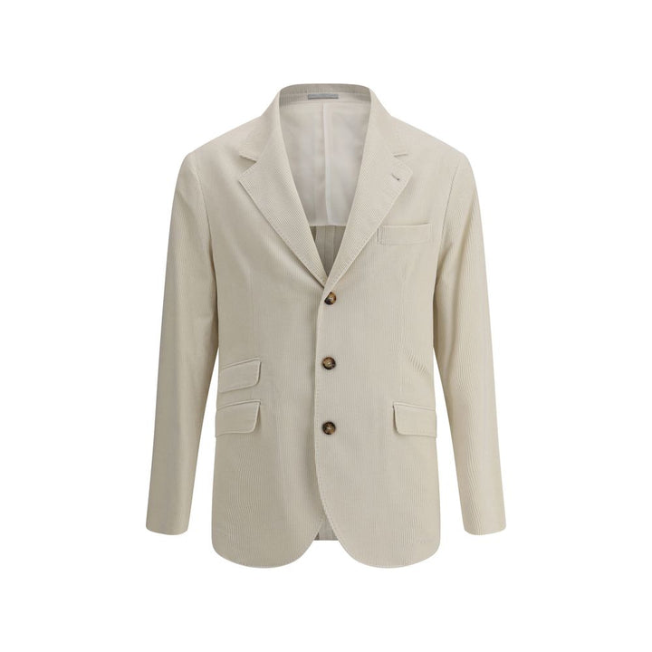 Brunello Cucinelli Velvet Blazer Jacket