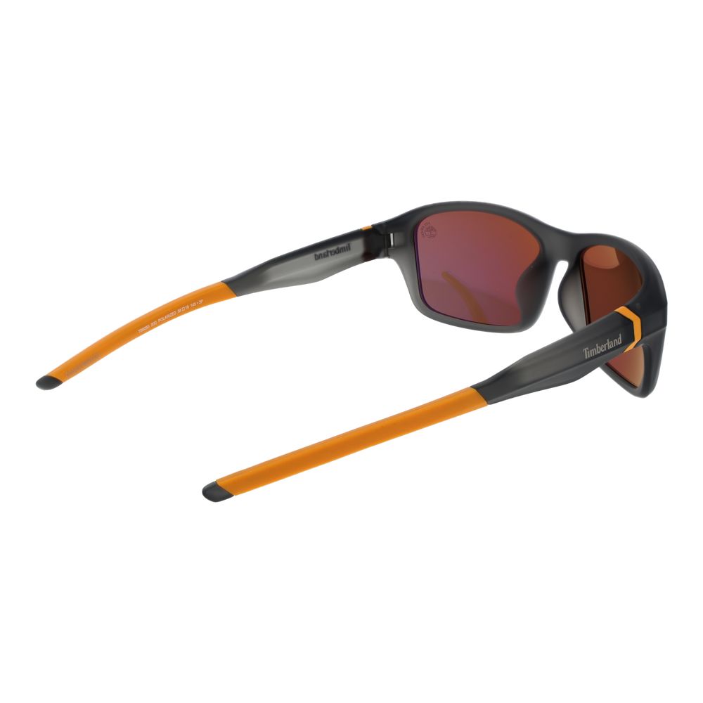 Timberland Gray Plastic Sunglasses