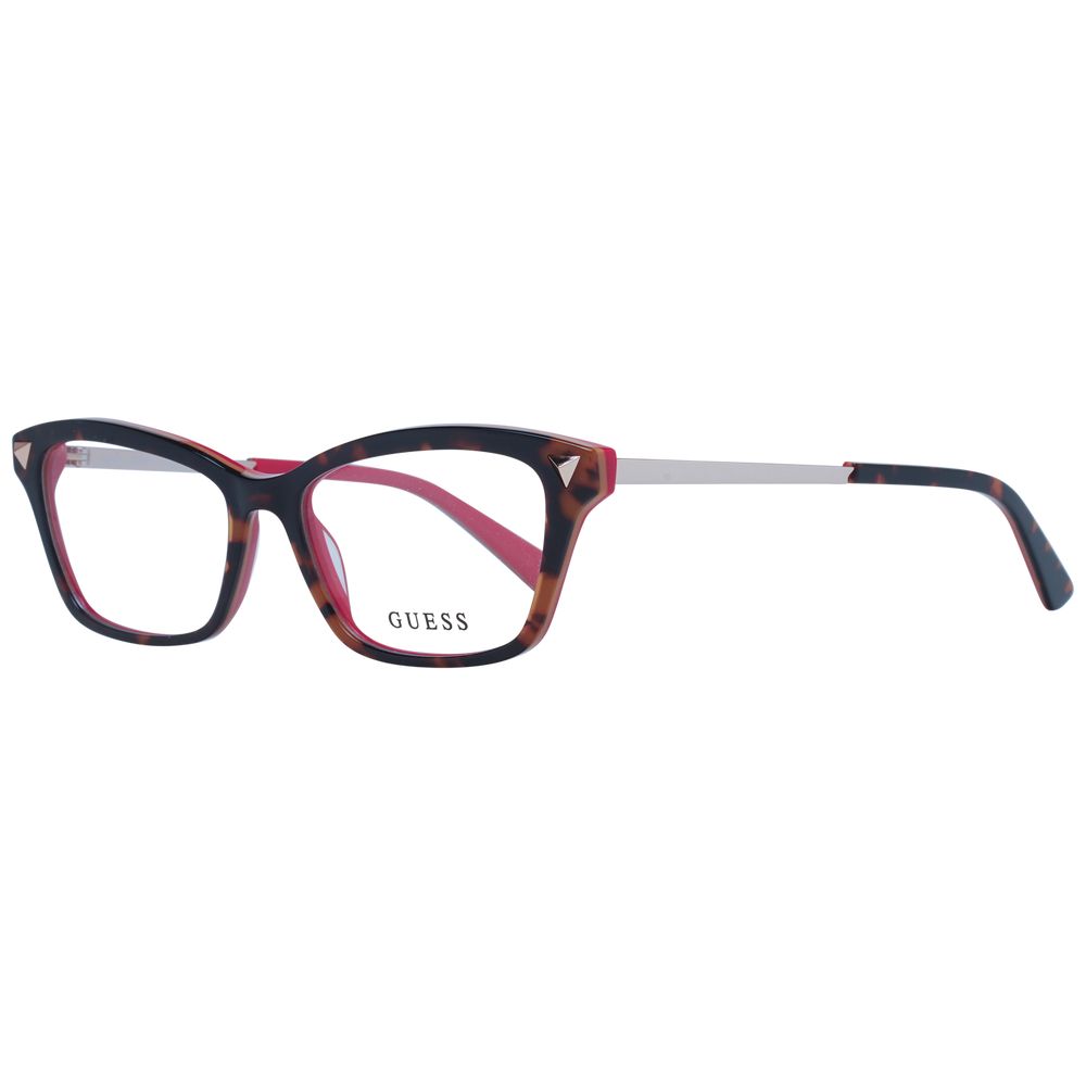 Guess Brown Metal & Plastic Glasses (Frames)