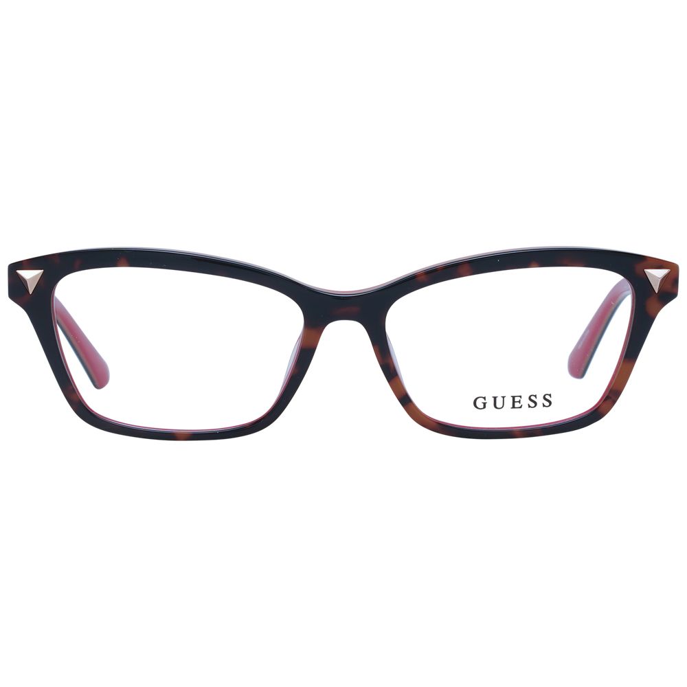 Guess Brown Metal & Plastic Glasses (Frames)