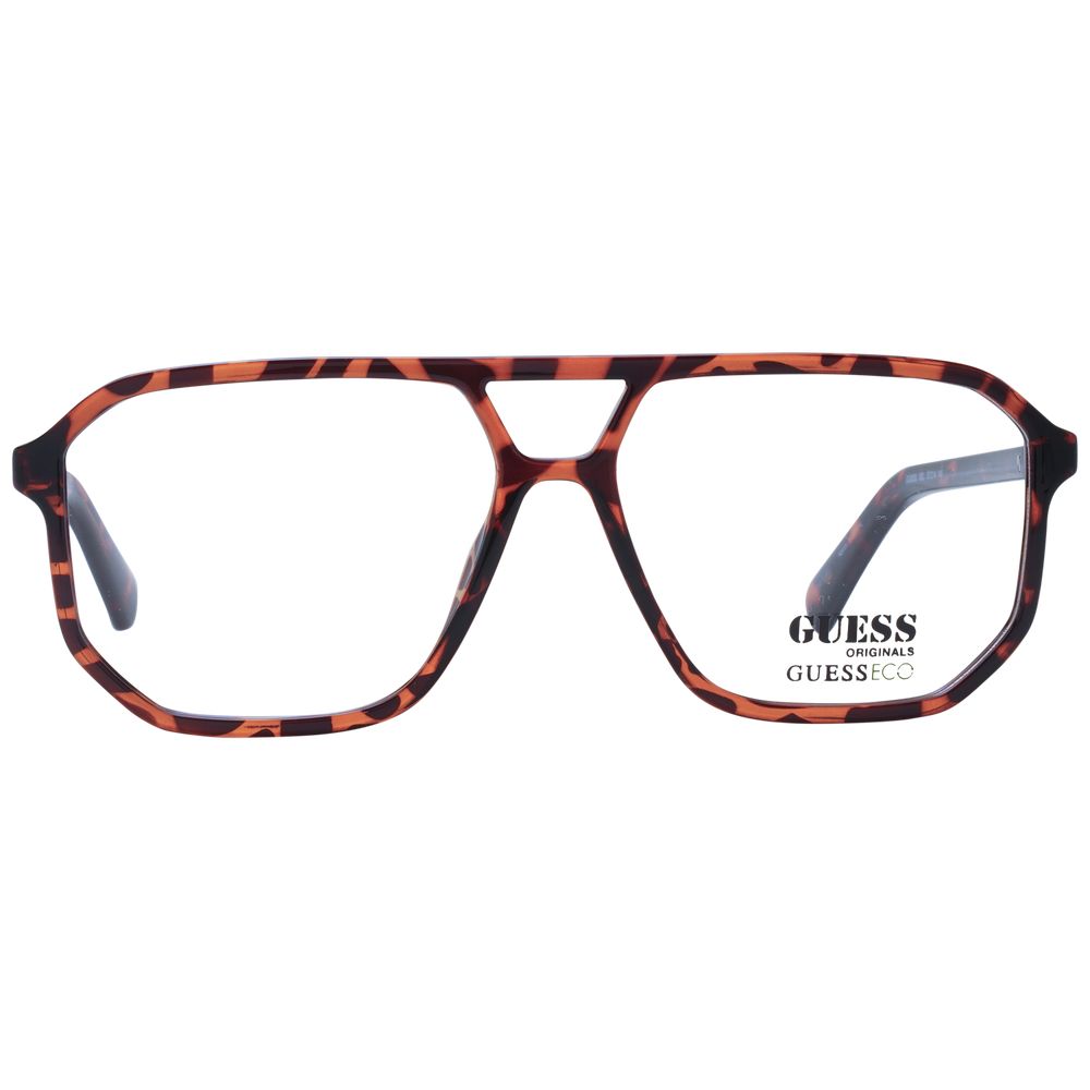 Guess Brown Plastic Glasses (Frames)