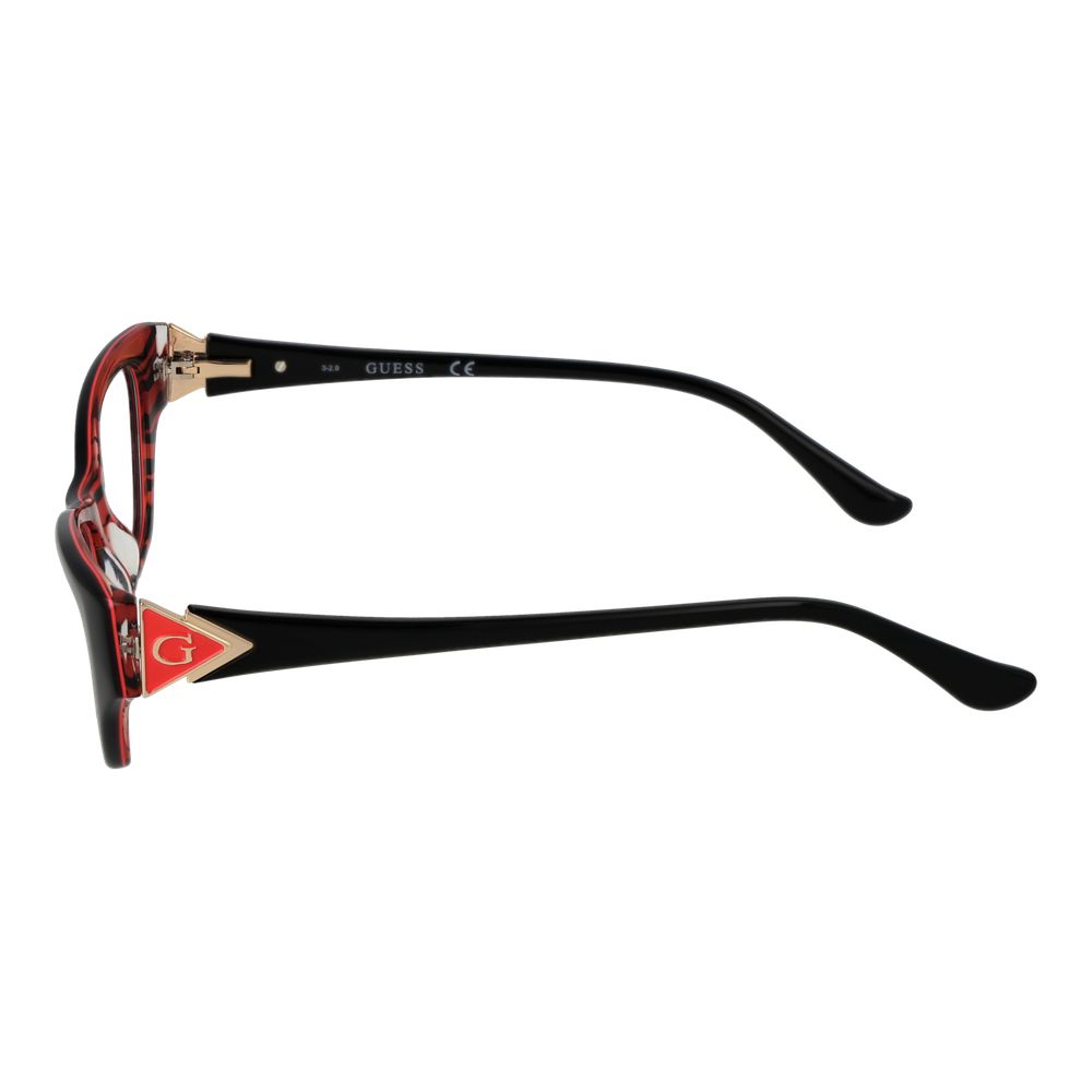 Guess Black Plastic Glasses (Frames)