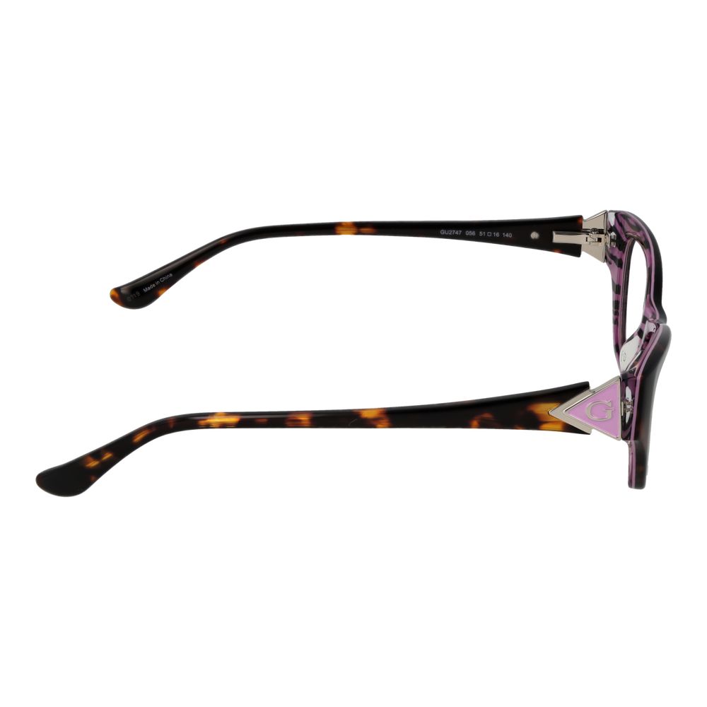 Guess Brown Plastic Glasses (Frames)