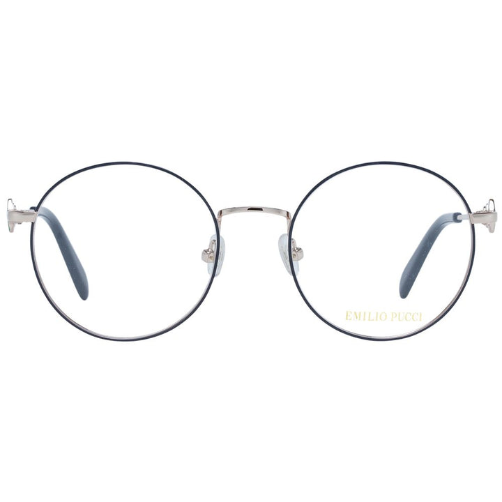 Emilio Pucci Blue Metal Glasses (Frames)