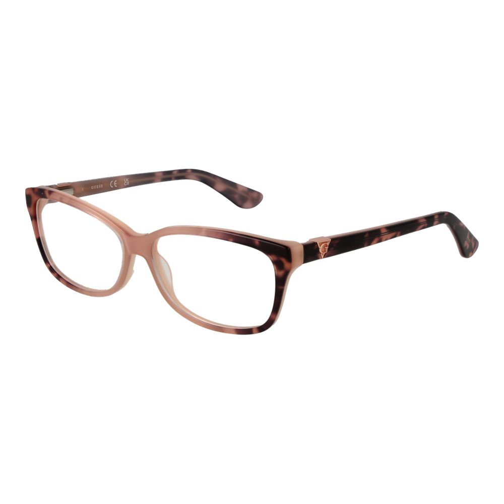 Guess Pink Plastic Glasses (Frames)