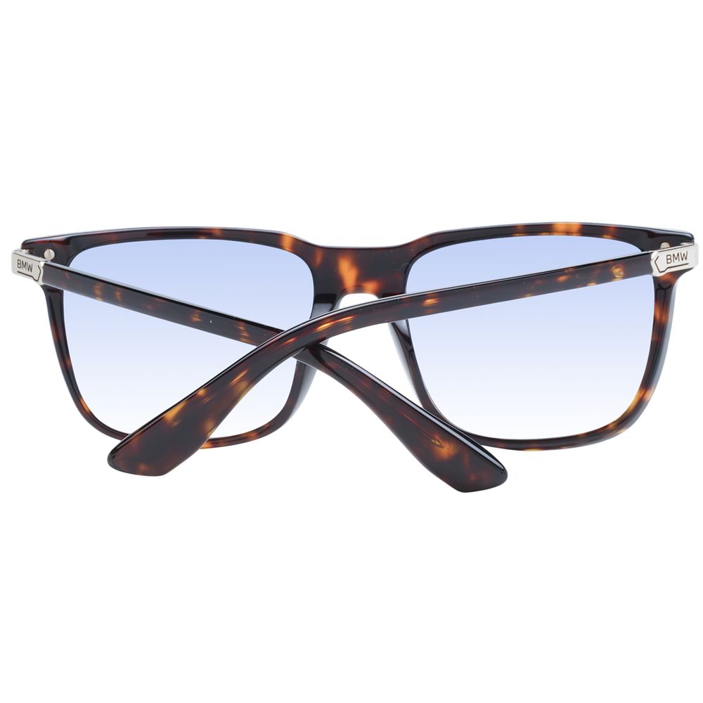BMW Brown Plastic Sunglasses