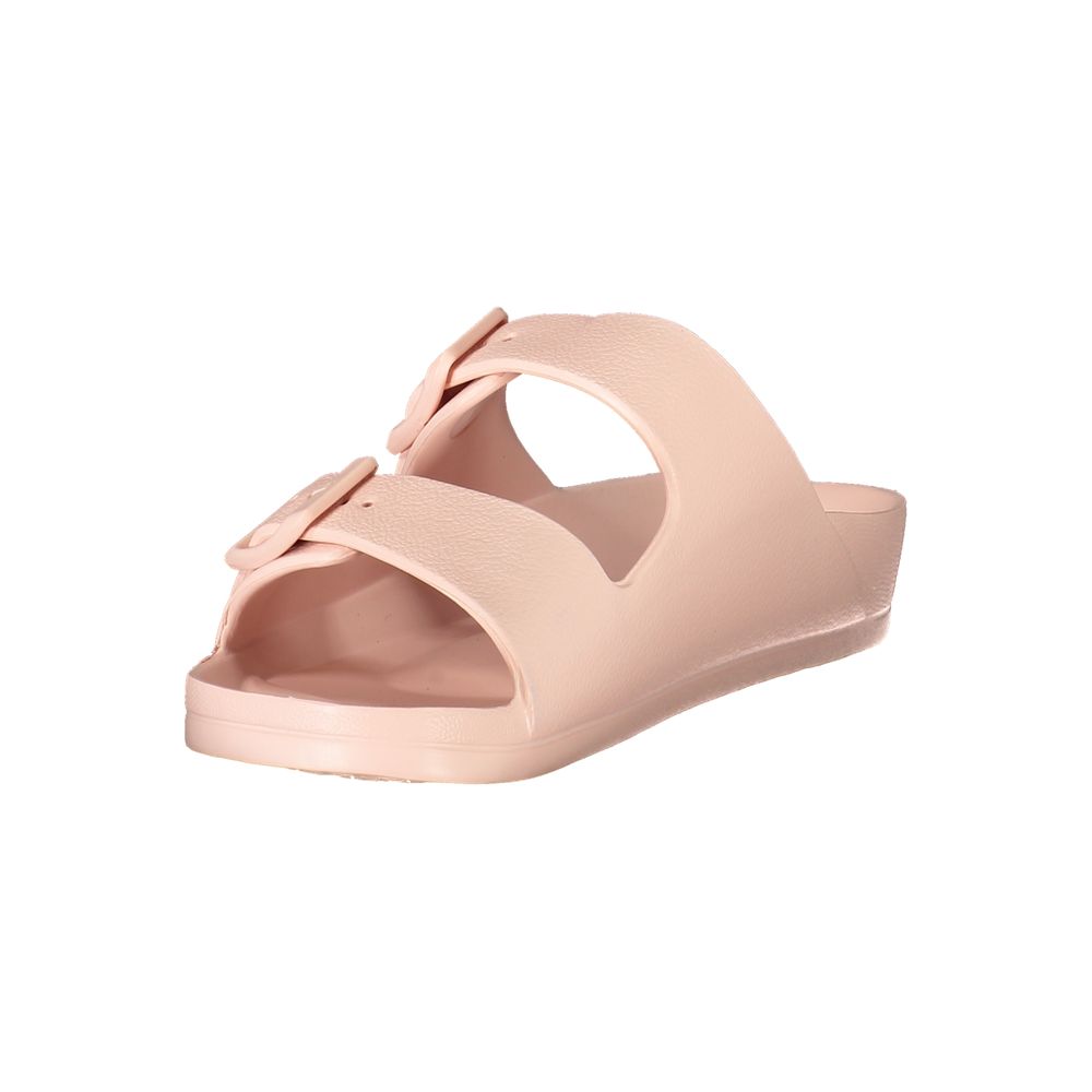 Norway 1963 Rosa Plastica Women Ciabatta