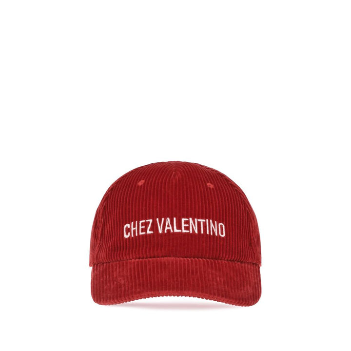 Valentino Garavani Multicolor Cotton Cap (Baseball Hat)