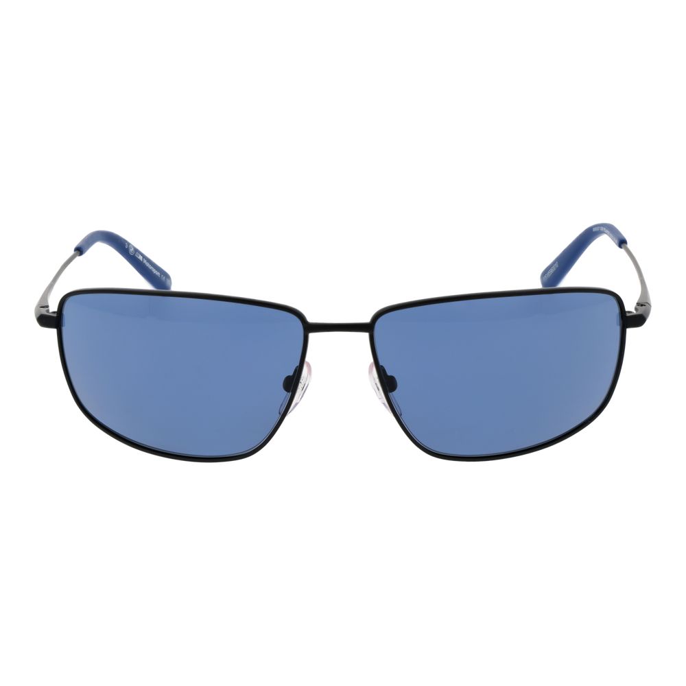 BMW Motorsport Black Metal Sunglasses