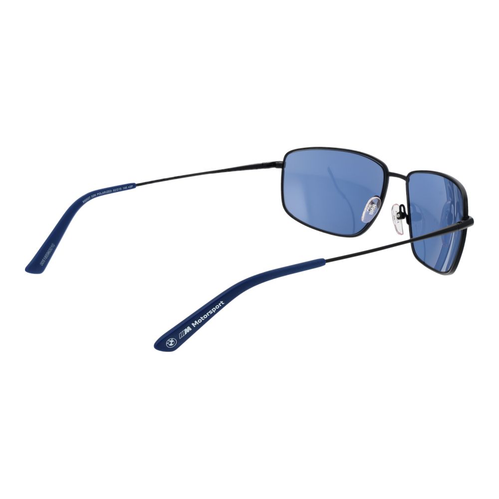 BMW Motorsport Black Metal Sunglasses