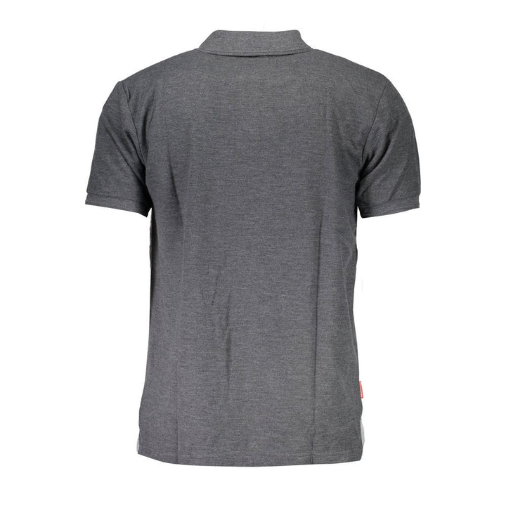 Slazenger Grigio Polyester Men Polo