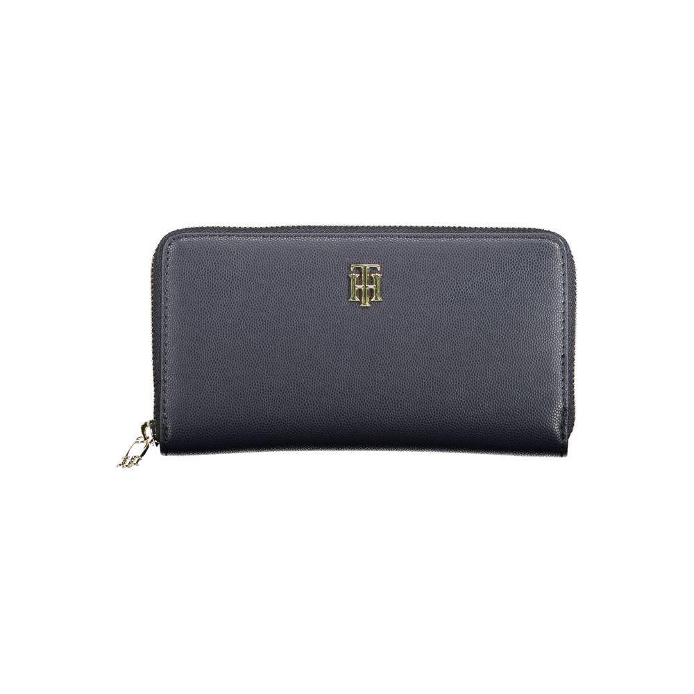 Tommy Hilfiger Blue Polyethylene Wallet