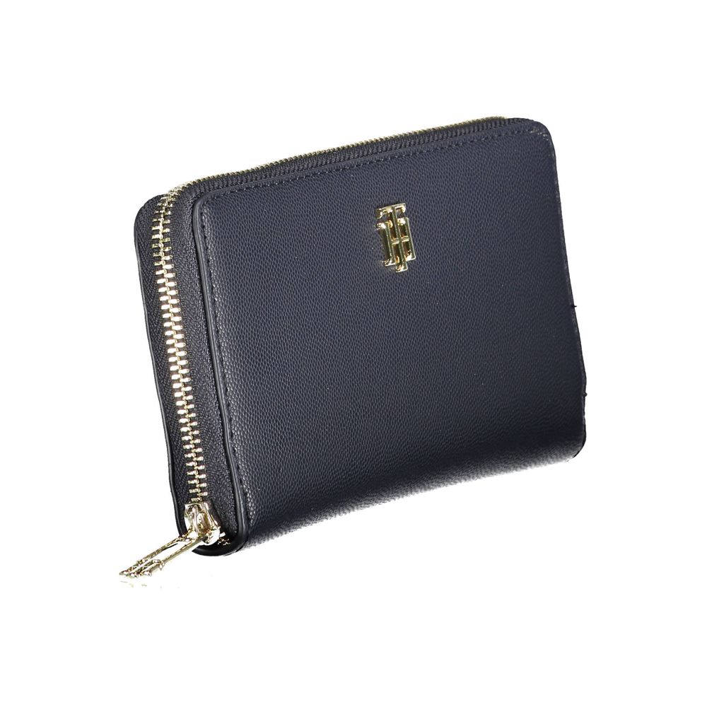 Tommy Hilfiger Blue Polyethylene Wallet