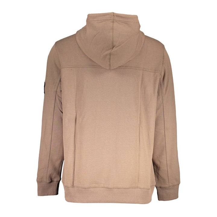 Calvin Klein Marrone Cotton Mens Sweatshirt