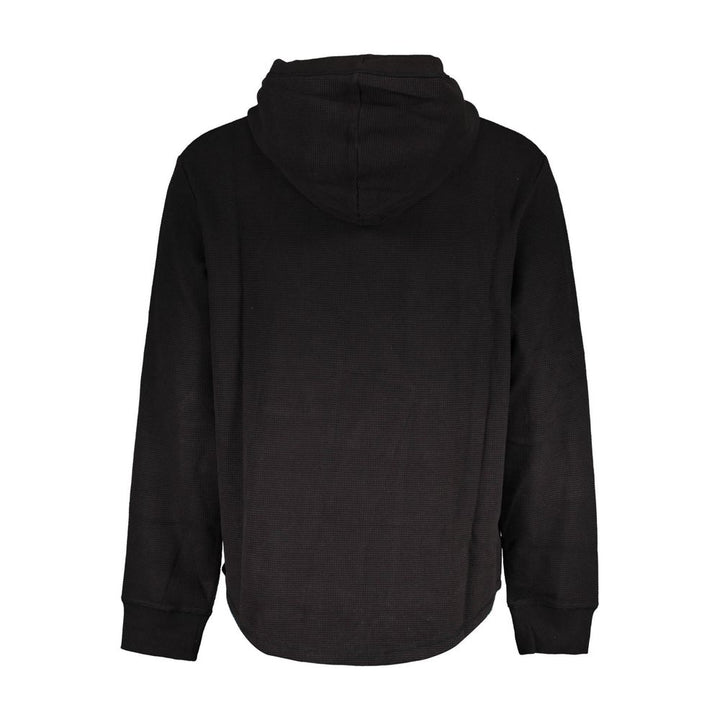 Calvin Klein Nero Cotton Men Sweatshirt