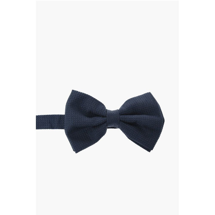 Corneliani Jacquard Fabric Bow Tie