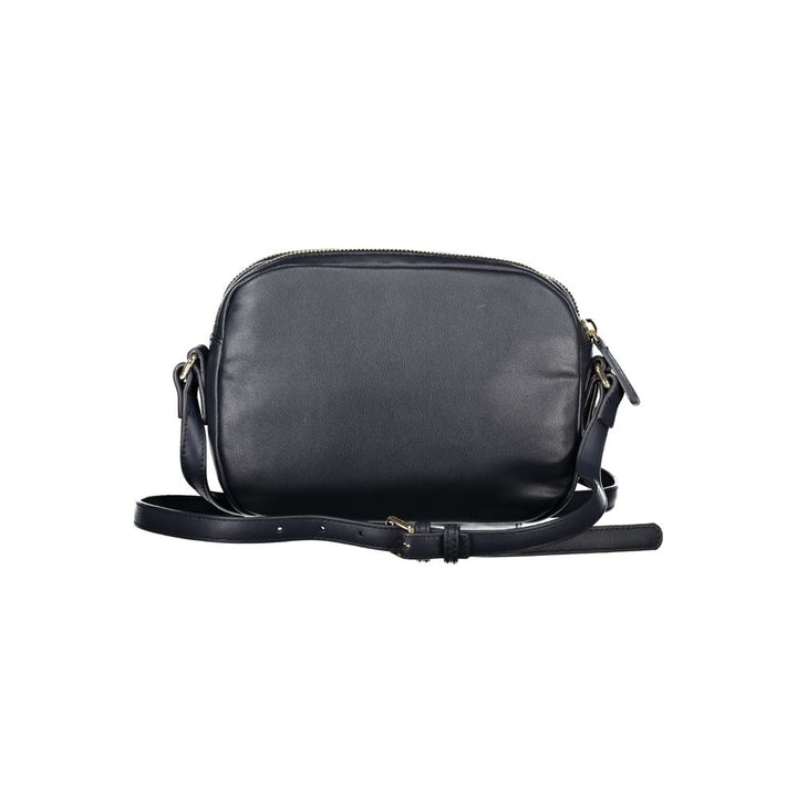 Tommy Hilfiger Blue Polyester Women Shoulder Bag