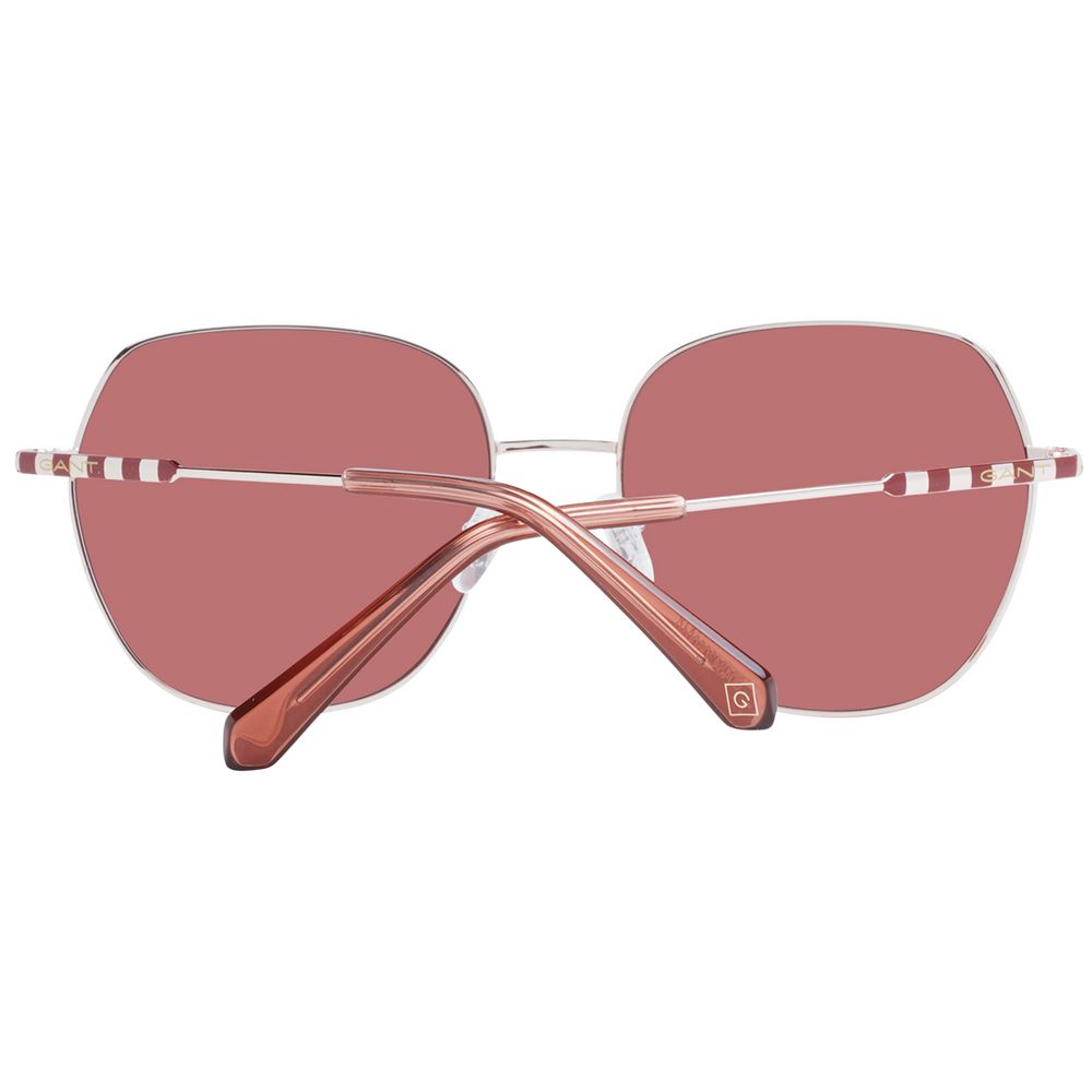 Gant Rose Gold Metal Sunglasses