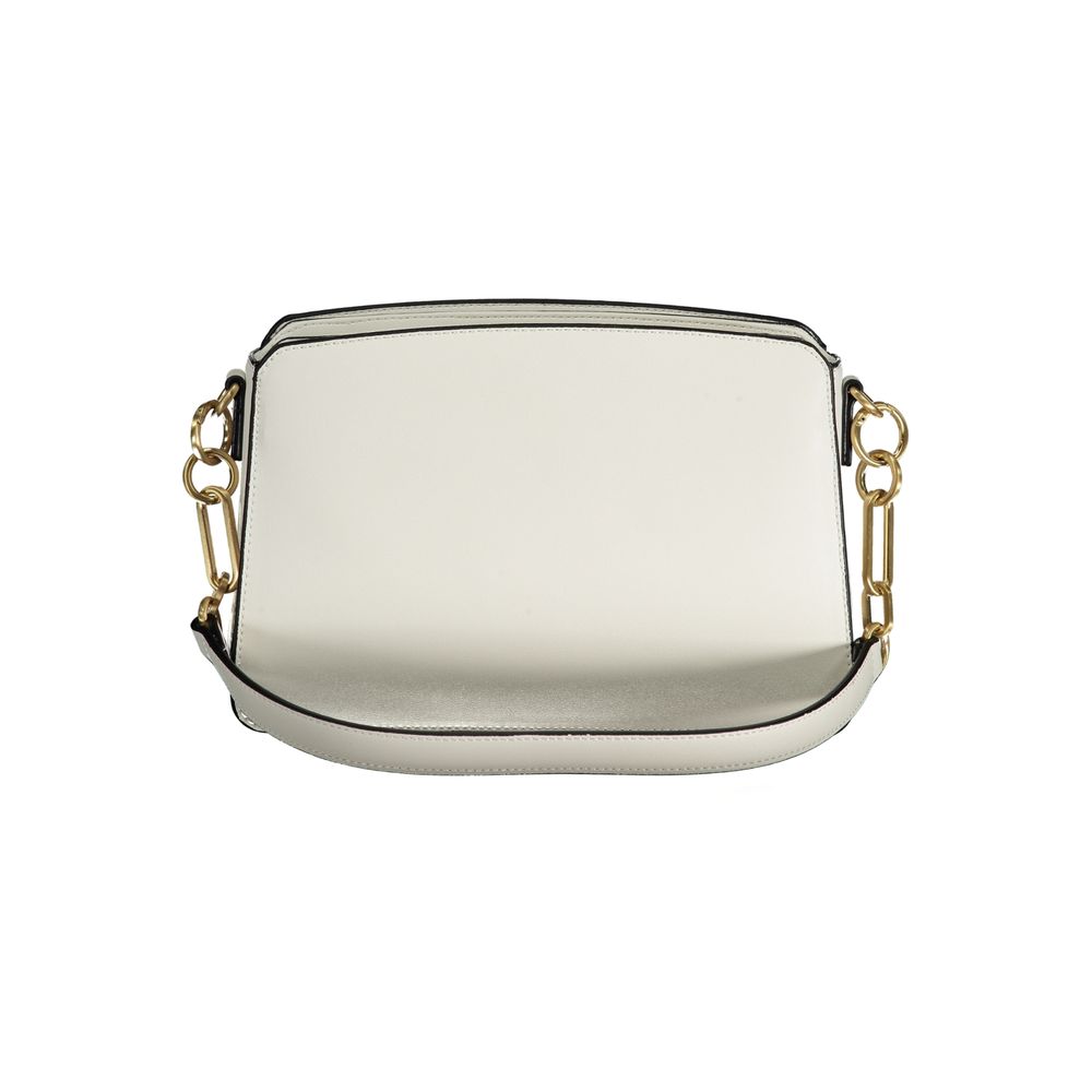 Mario Valentino Bianco Polyurethane Women Handbag