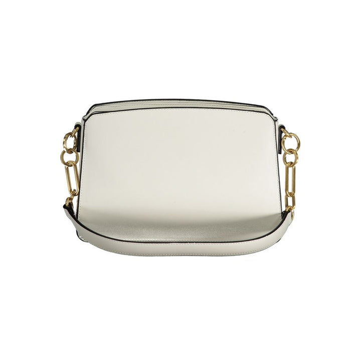 Mario Valentino Bianco Polyurethane Women Handbag