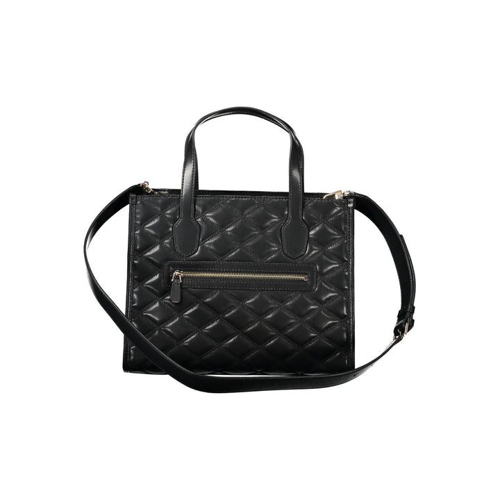 Guess Jeans Black Polyurethane Women's Handbag