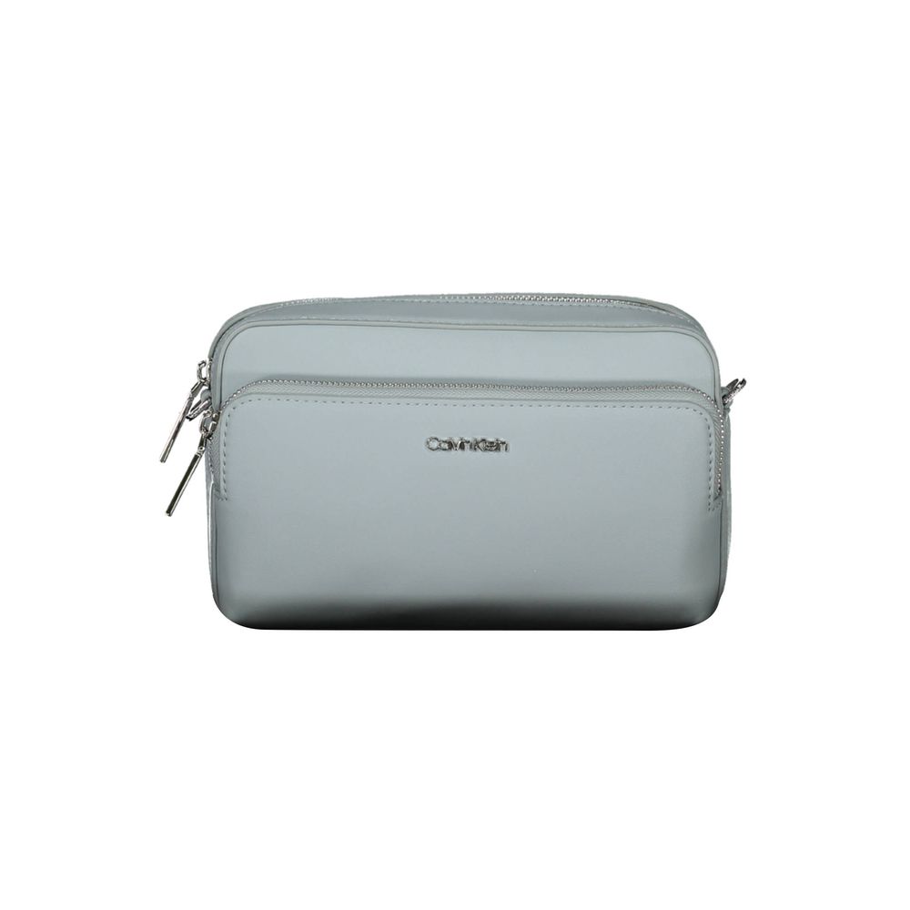 Calvin Klein Azzurro Polyester Women Handbag