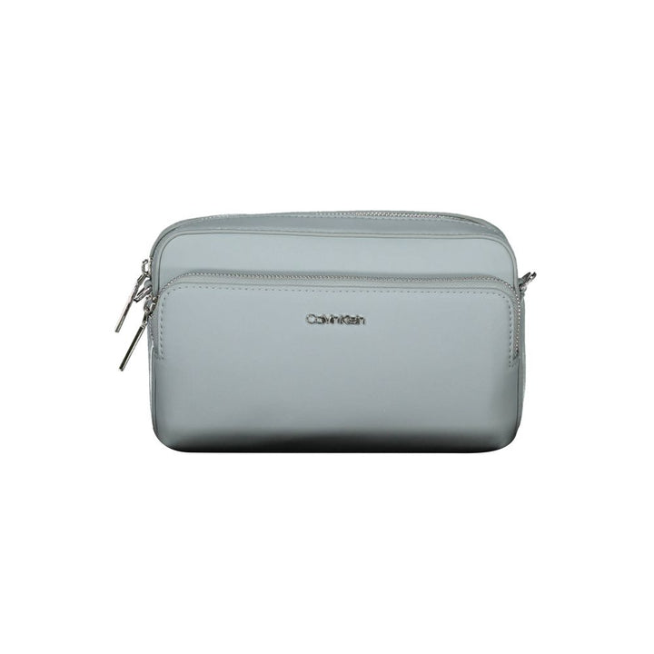 Calvin Klein Azzurro Polyester Women Handbag