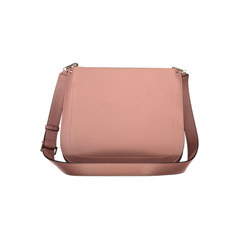 Guess Jeans Rosa Poliuretano Women Handbag