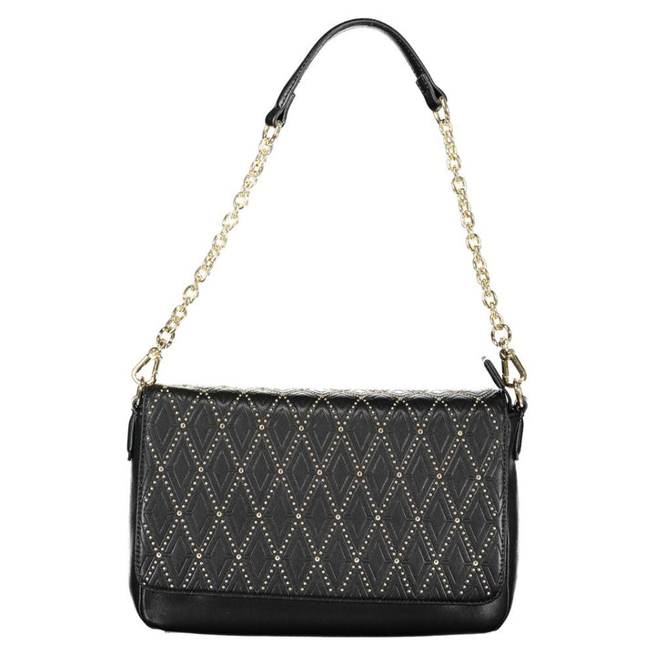 Mario Valentino Nero Polyurethane Women Handbag
