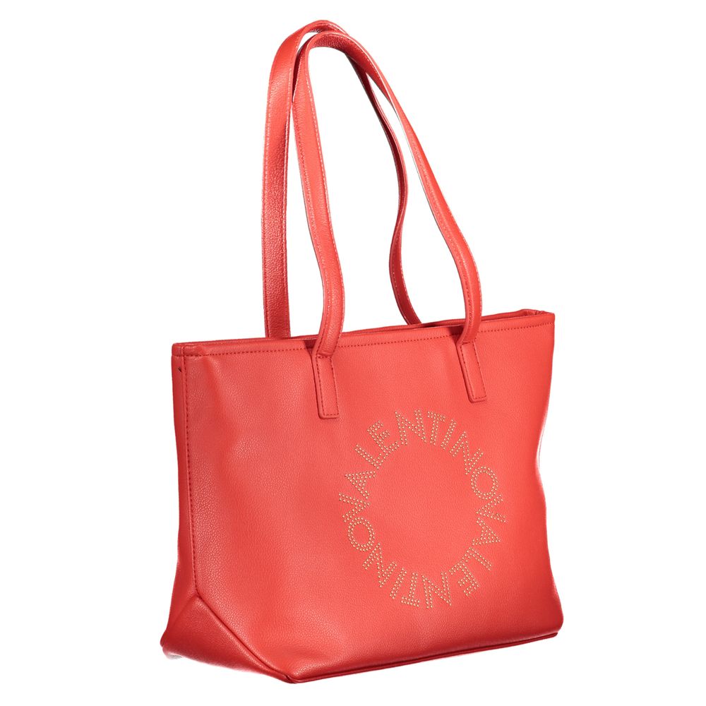 Mario Valentino Rosso Poliuretano Women Handbag