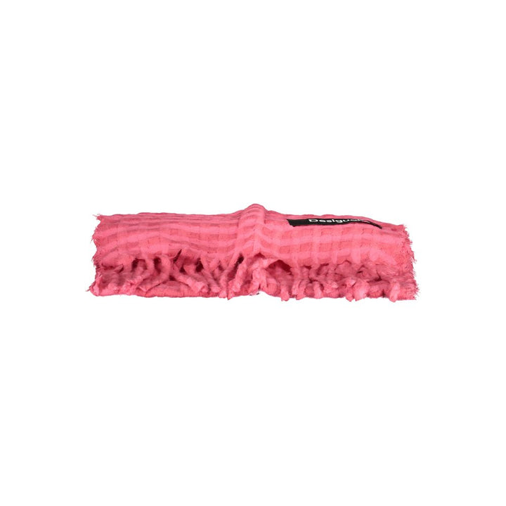 Desigual Rosa Poliammide Women Scarf