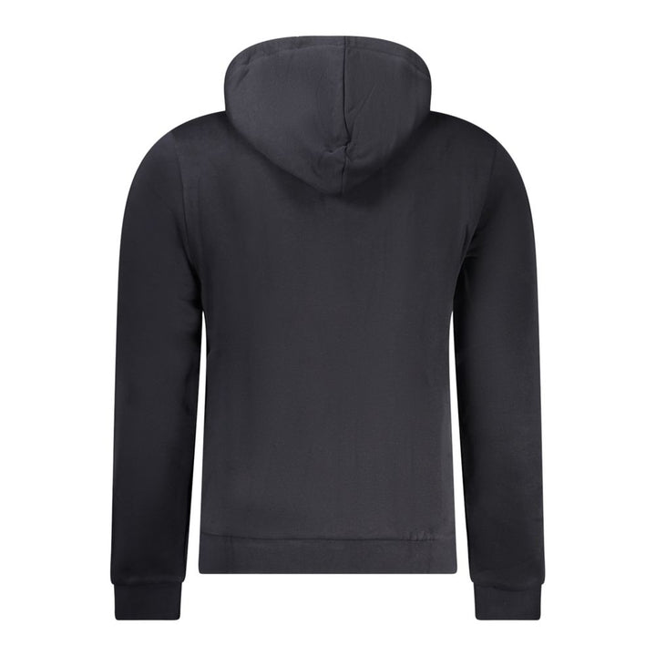 Napapijri Black Cotton Men Sweater