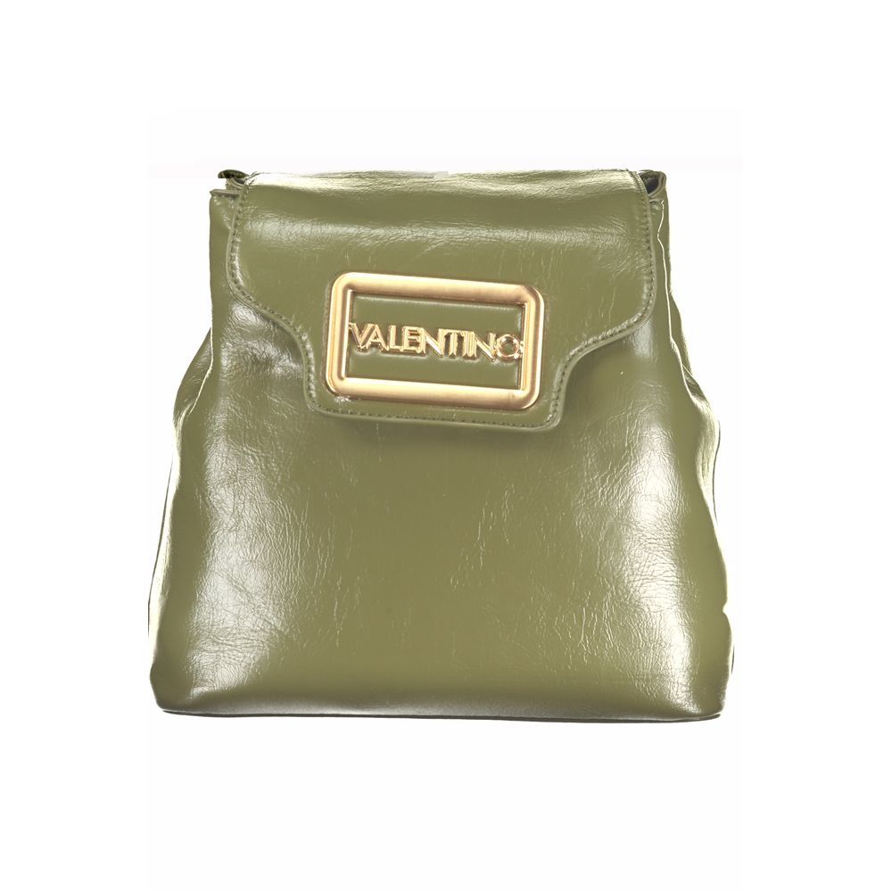 Mario Valentino Verde Poliuretano Women's Backpack