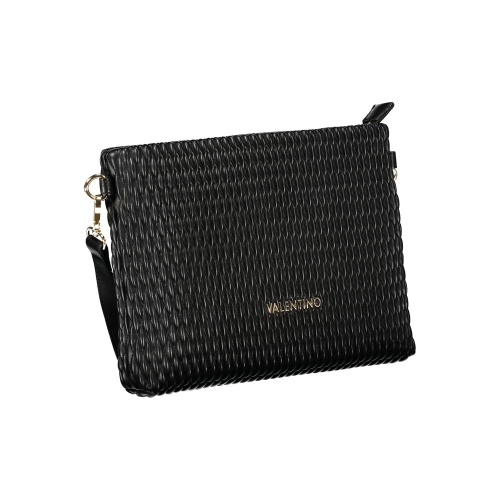 Mario Valentino "Nero Poliuretano Women Handbag"