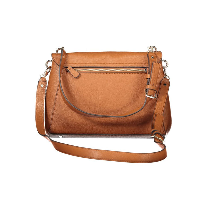Guess Jeans Marrone Poliuretano Woman Handbag