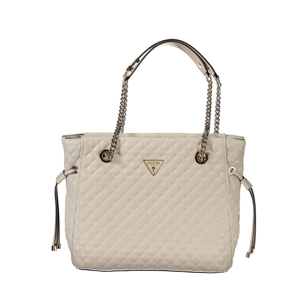 Guess Jeans Rosa Poliuretano Women Handbag