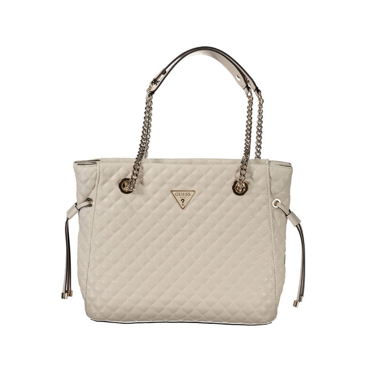Guess Jeans Rosa Poliuretano Women Handbag