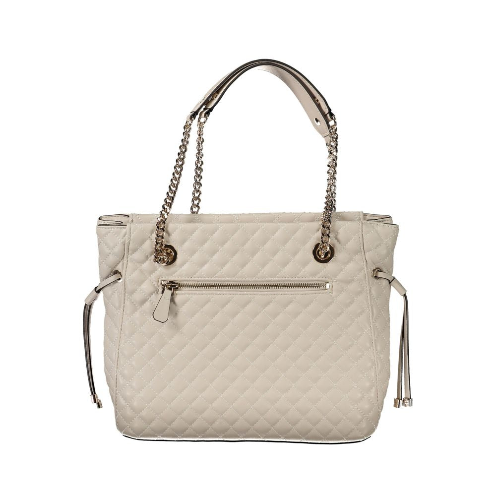 Guess Jeans Rosa Poliuretano Women Handbag