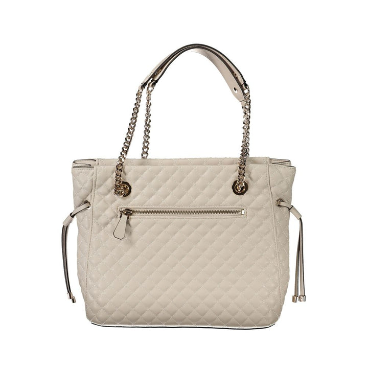 Guess Jeans Rosa Poliuretano Women Handbag